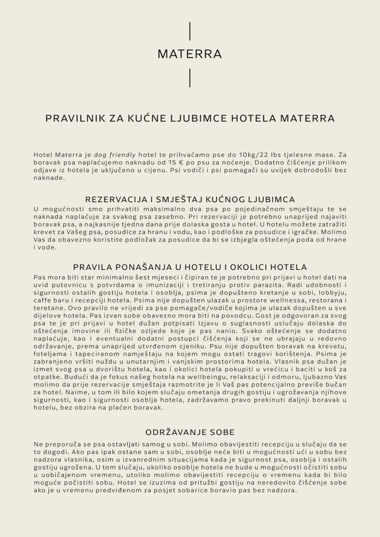 Hotel Materra Osijek Luaran gambar